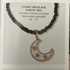 Cosmic Park Lane necklace. NWT.